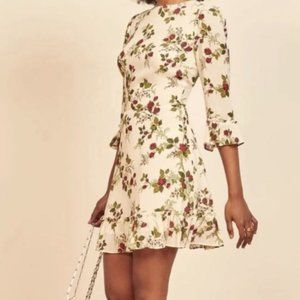 REFORMATION - DOUTZEN DRESS - REGENCY - SIZE 6